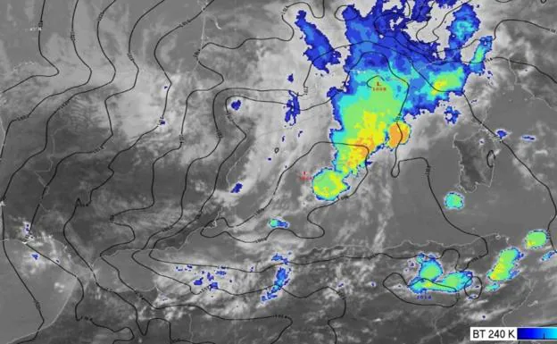 Última Hora De La DANA: La Gota Fría En Valencia, Alicante Y Castellón ...